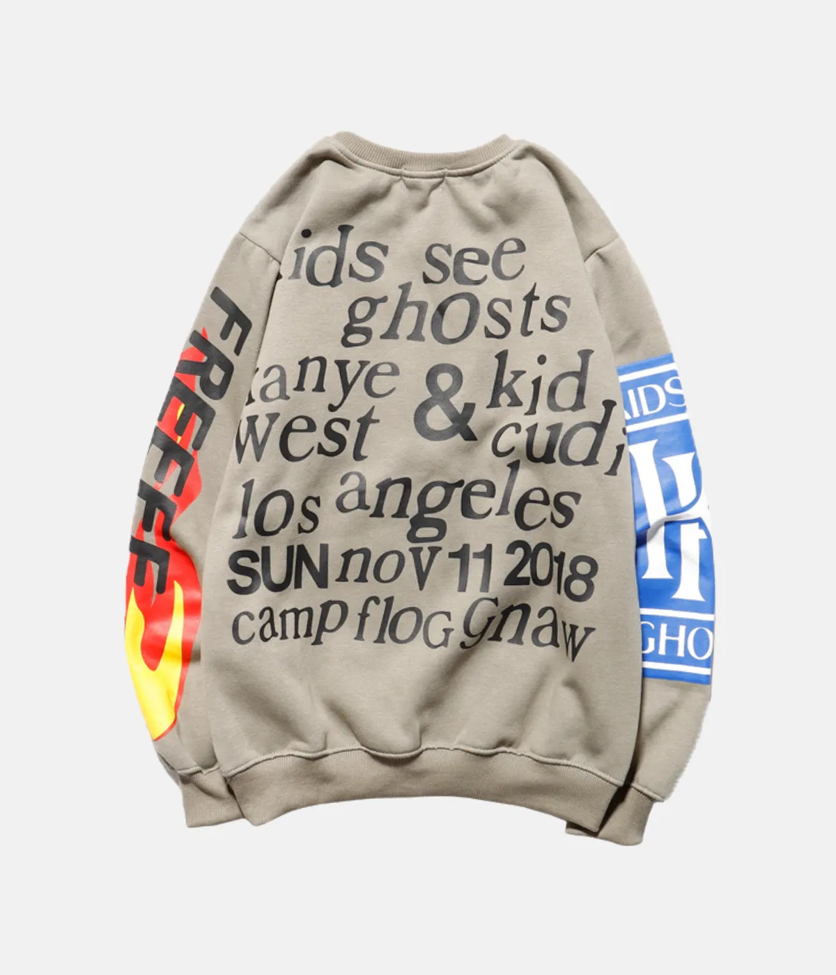 FEEL GHOSTS SWEATSHIRT