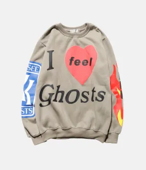 FEEL GHOSTS SWEATSHIRT