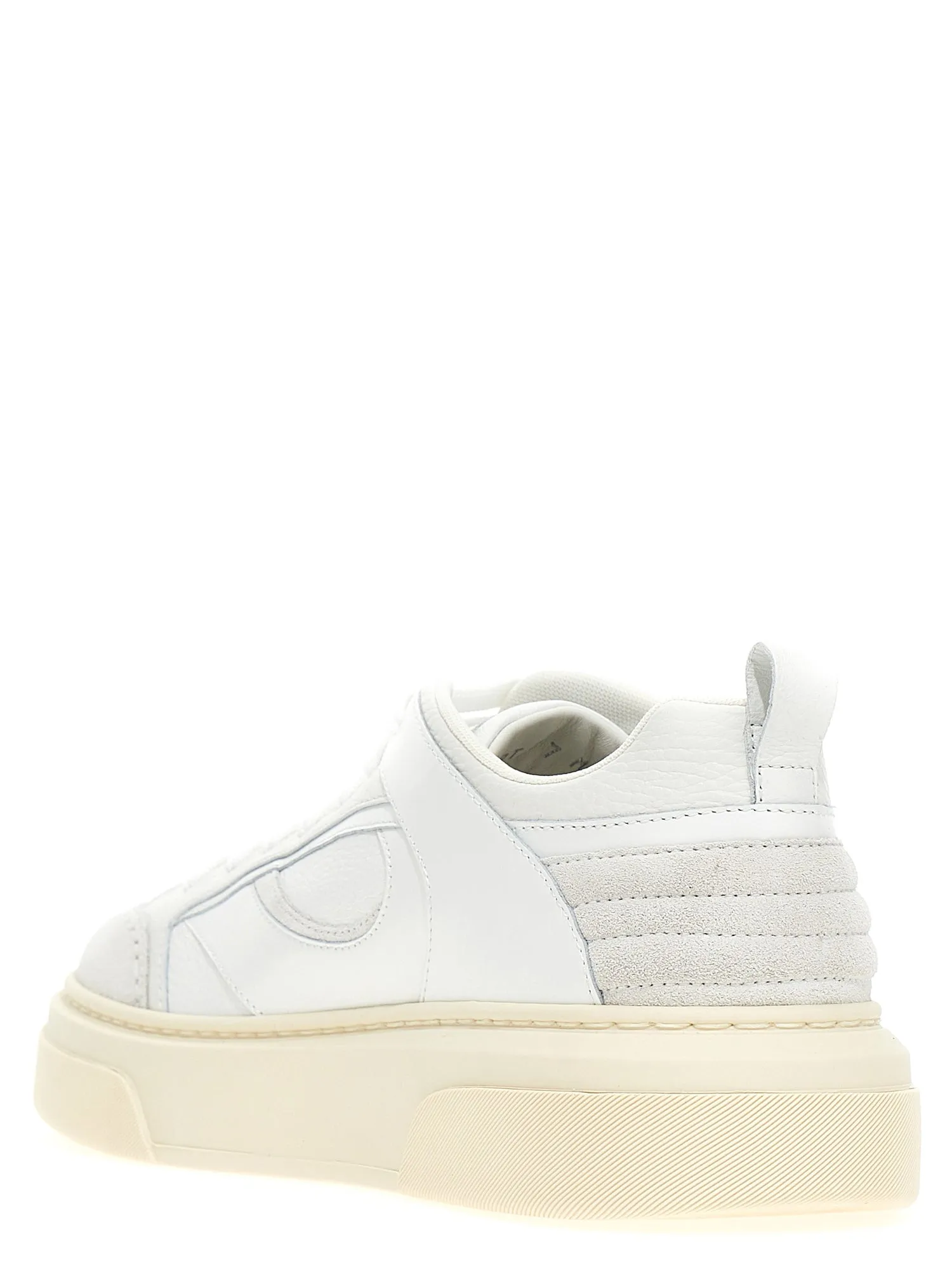 Ferragamo    Ferragamo 'Cassina Mix' Sneakers