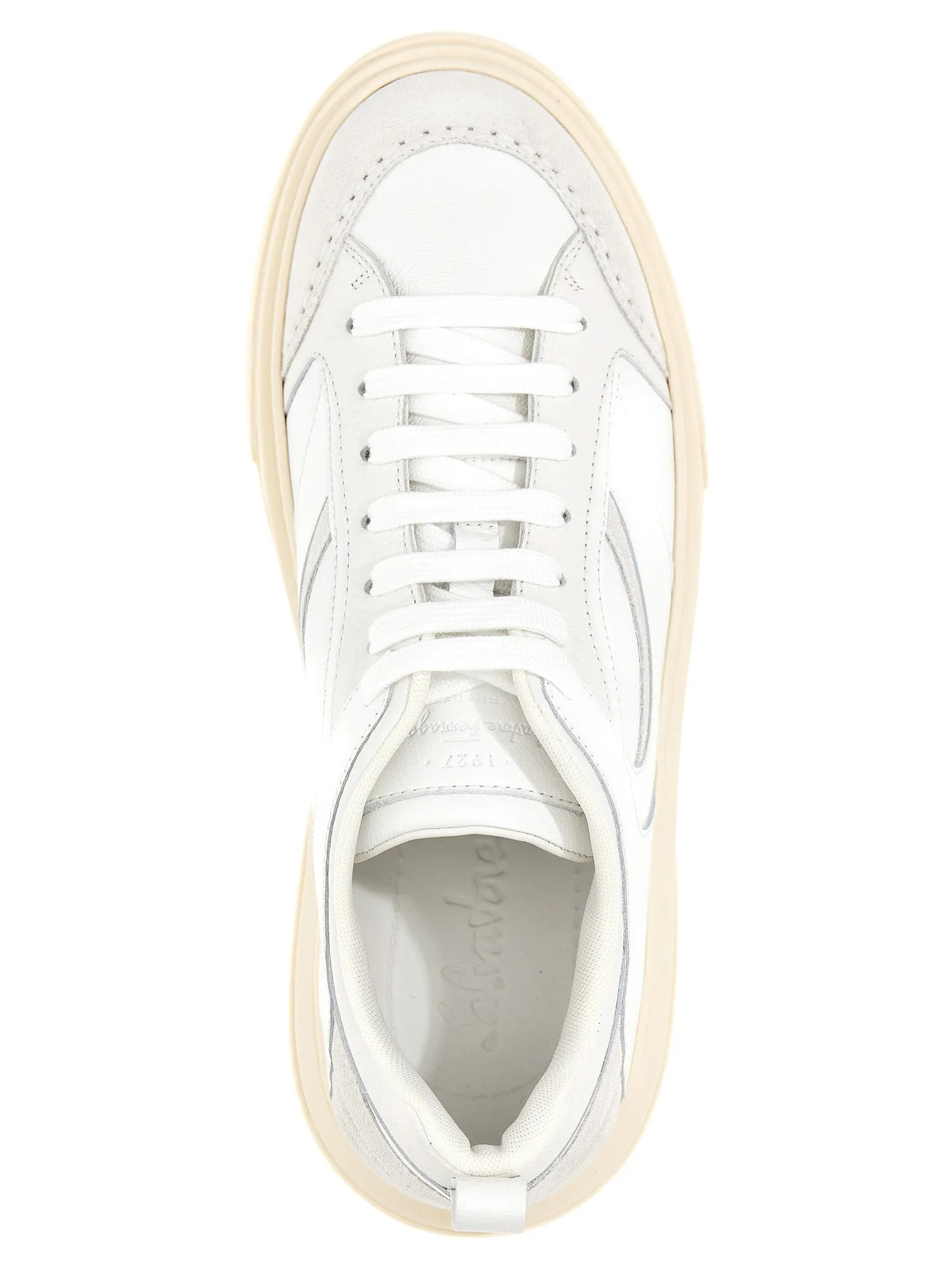 Ferragamo    Ferragamo 'Cassina Mix' Sneakers