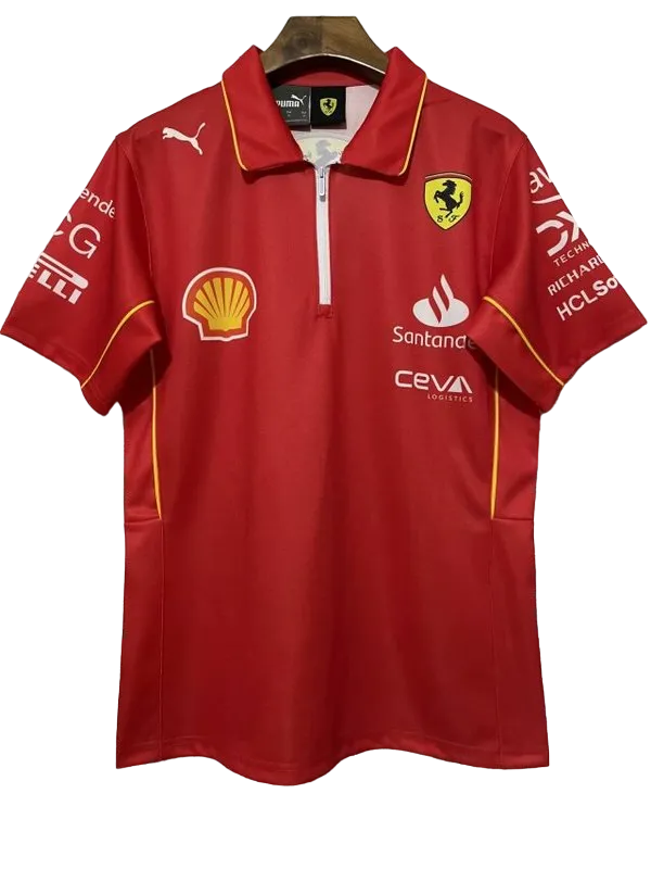 Ferrari 2024 F1 Team Polo Shirt