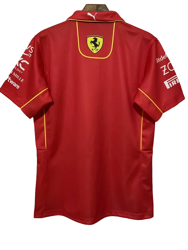 Ferrari 2024 F1 Team Polo Shirt