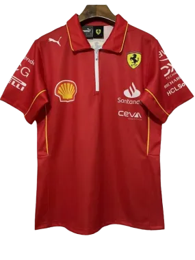 Ferrari 2024 F1 Team Polo Shirt