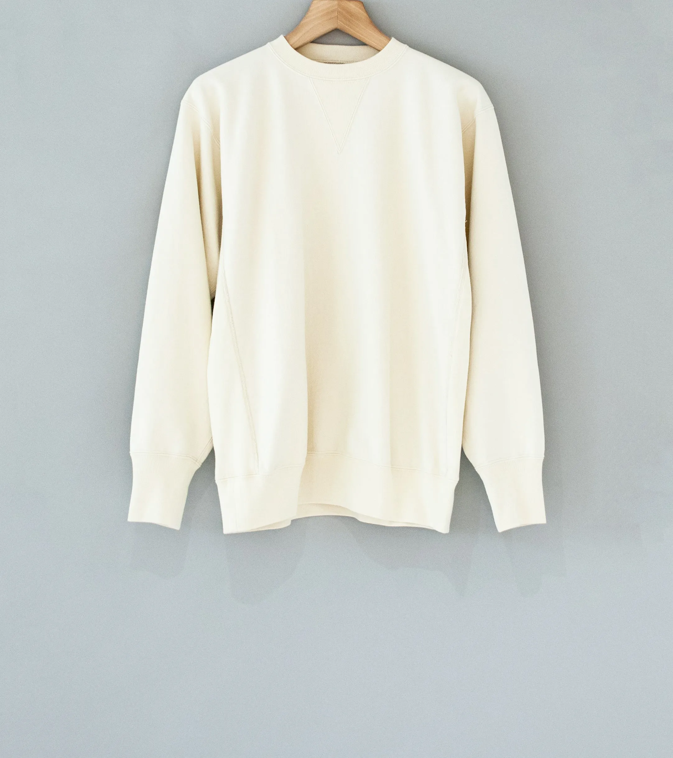 Fil Melange Ivory 'Rivers' Sweatshirt