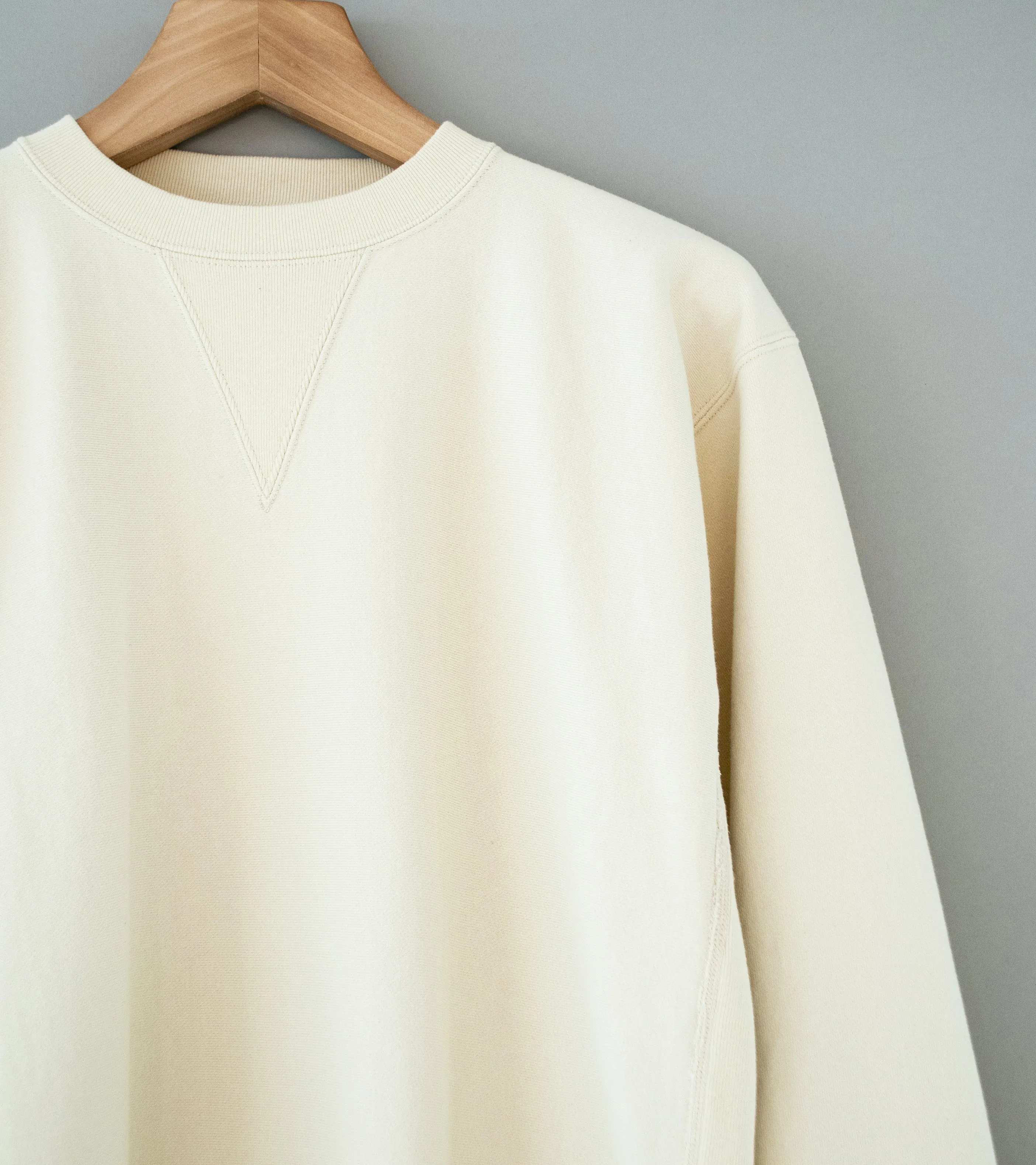 Fil Melange Ivory 'Rivers' Sweatshirt