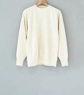 Fil Melange Ivory 'Rivers' Sweatshirt