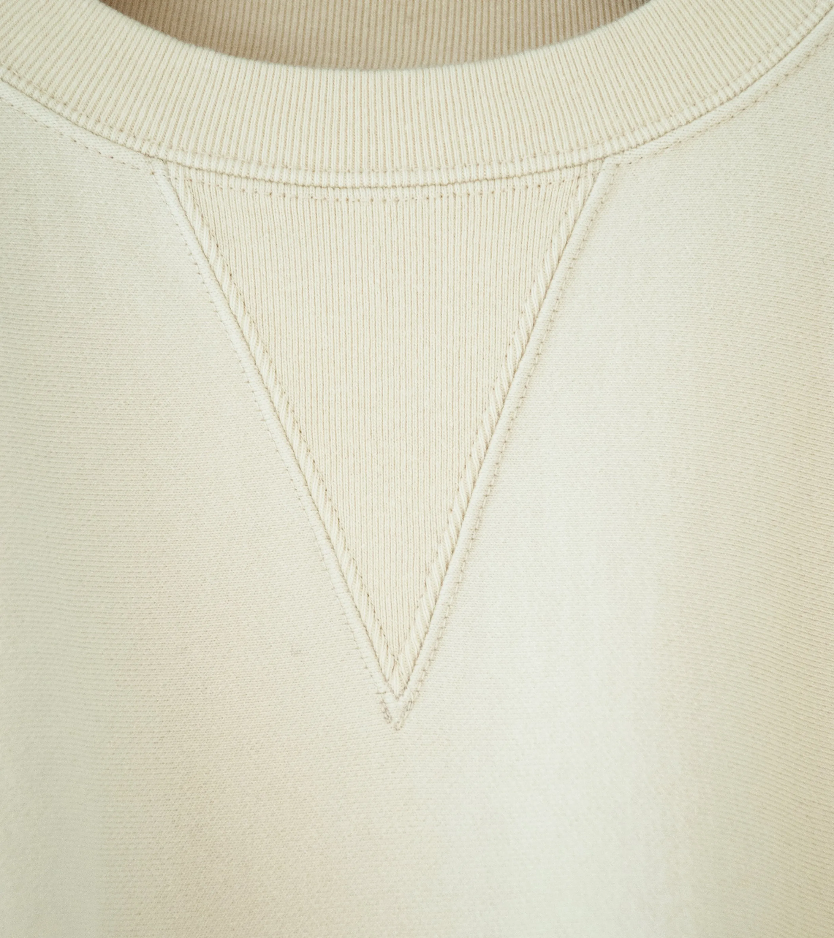 Fil Melange Ivory 'Rivers' Sweatshirt