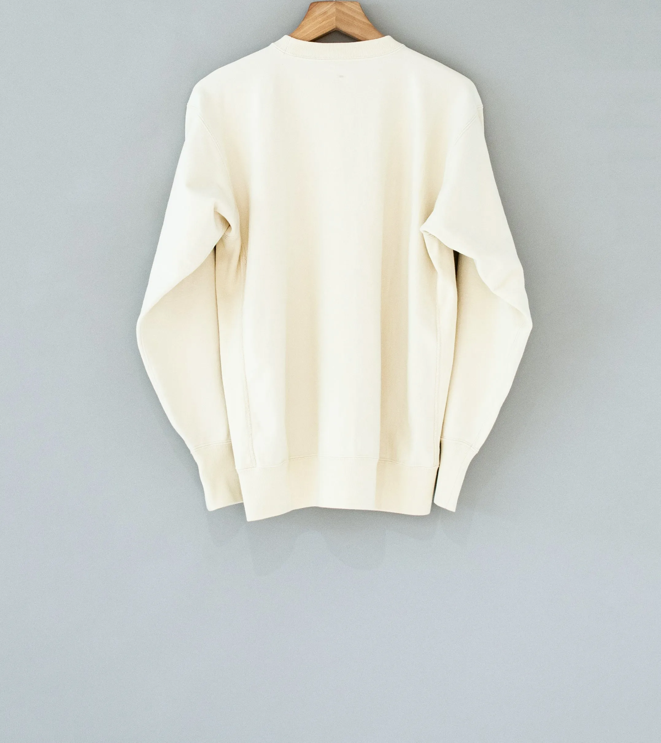 Fil Melange Ivory 'Rivers' Sweatshirt