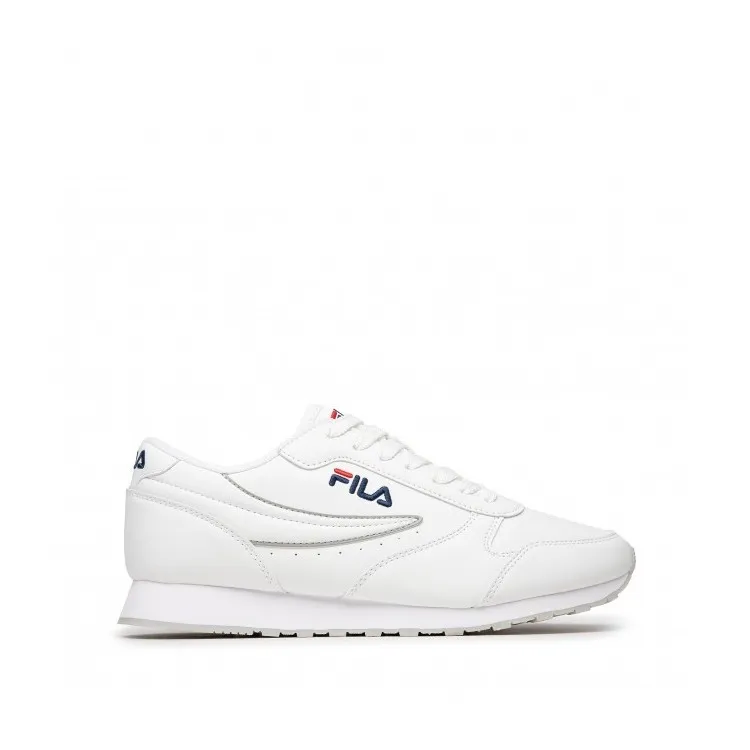 FILA Women's Orbit Low White Sneakers