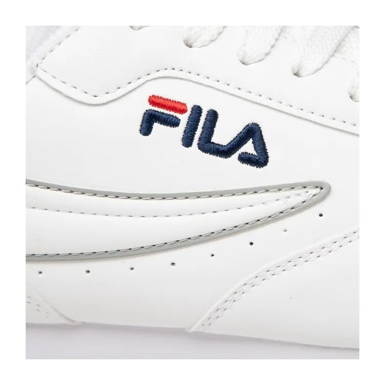 FILA Women's Orbit Low White Sneakers