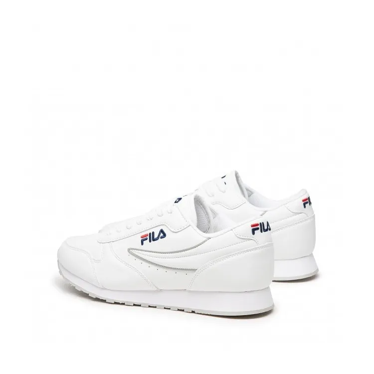 FILA Women's Orbit Low White Sneakers