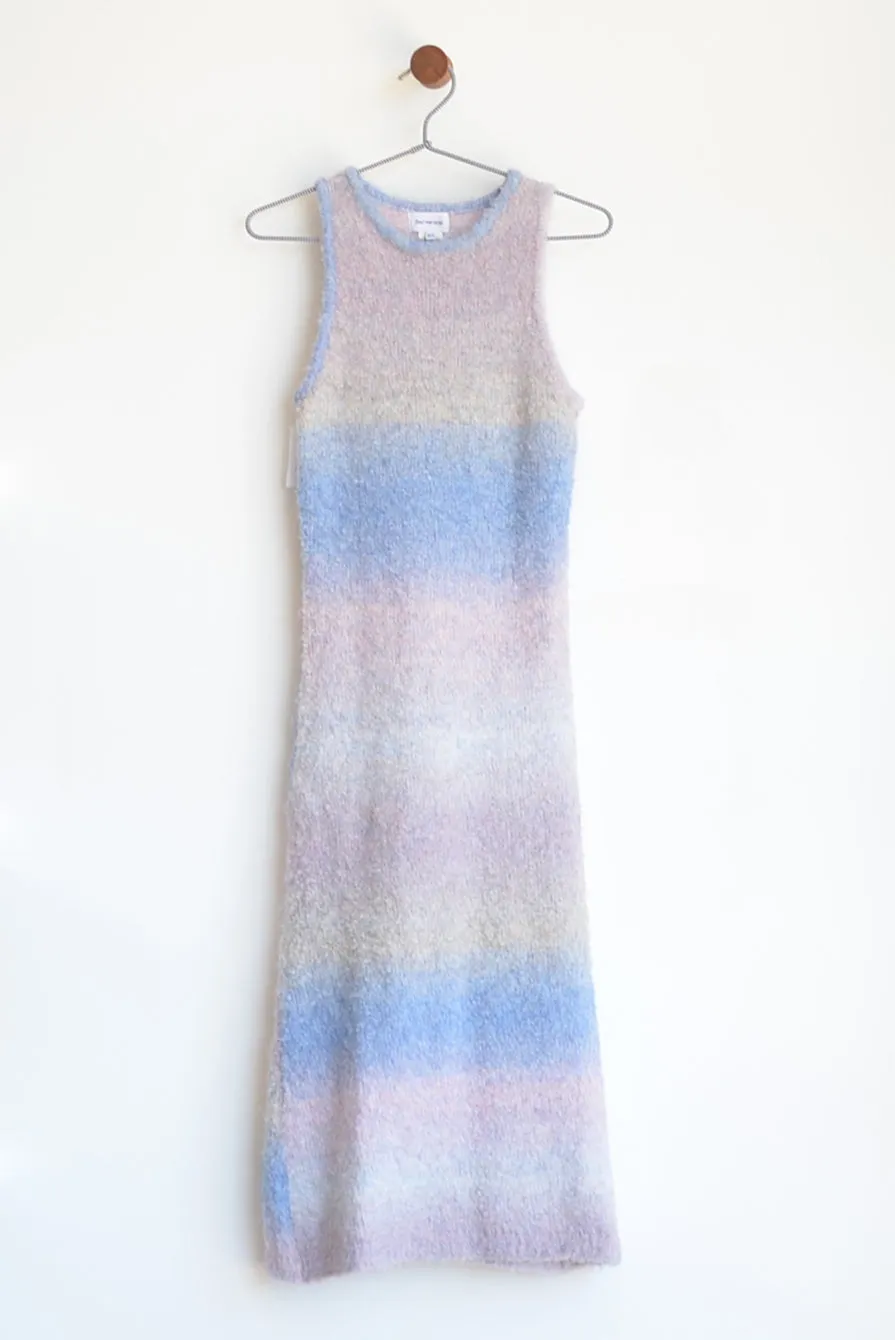 Find Me Now Dusty Knit Dress