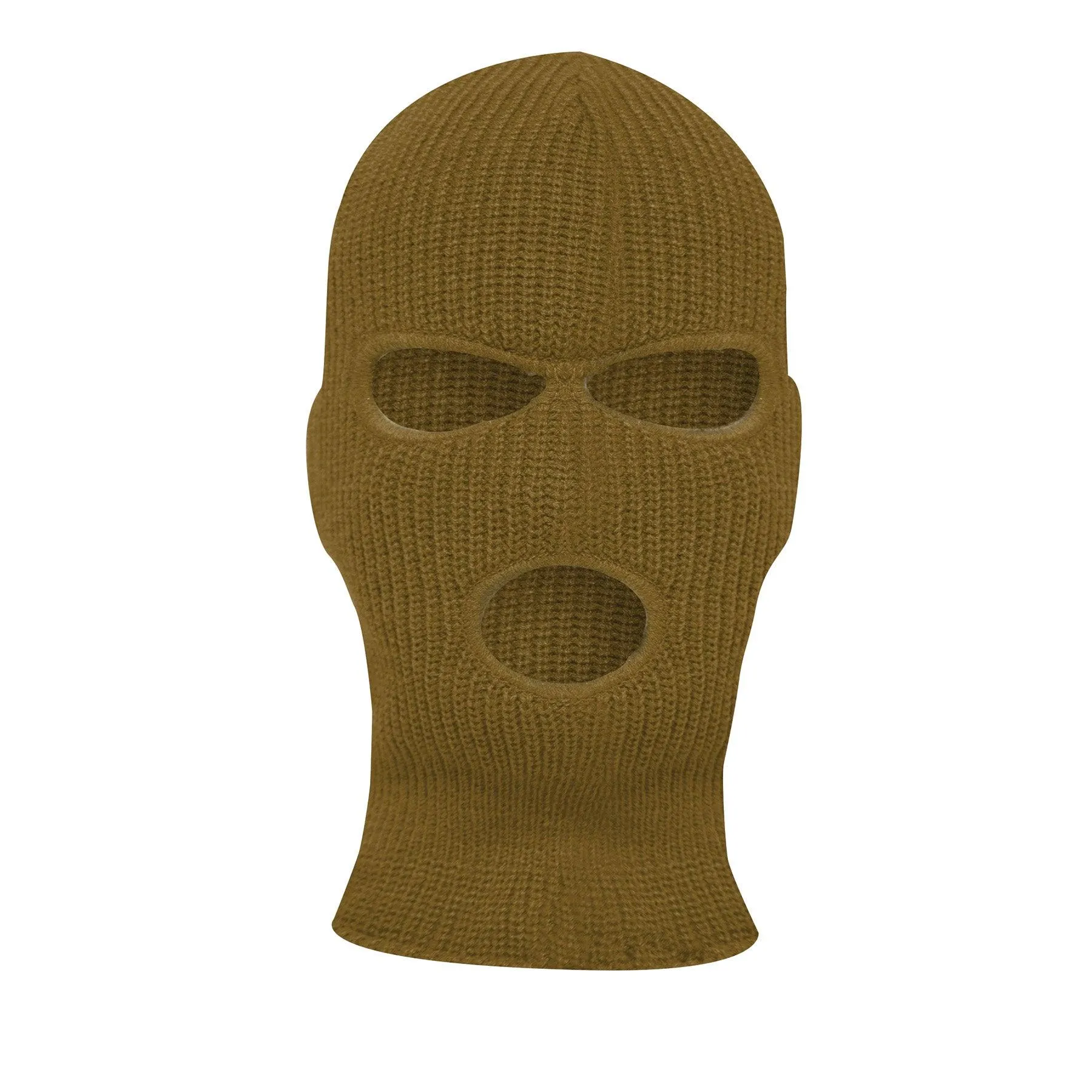 Fine Knit Three Hole Facemask