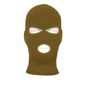 Fine Knit Three Hole Facemask