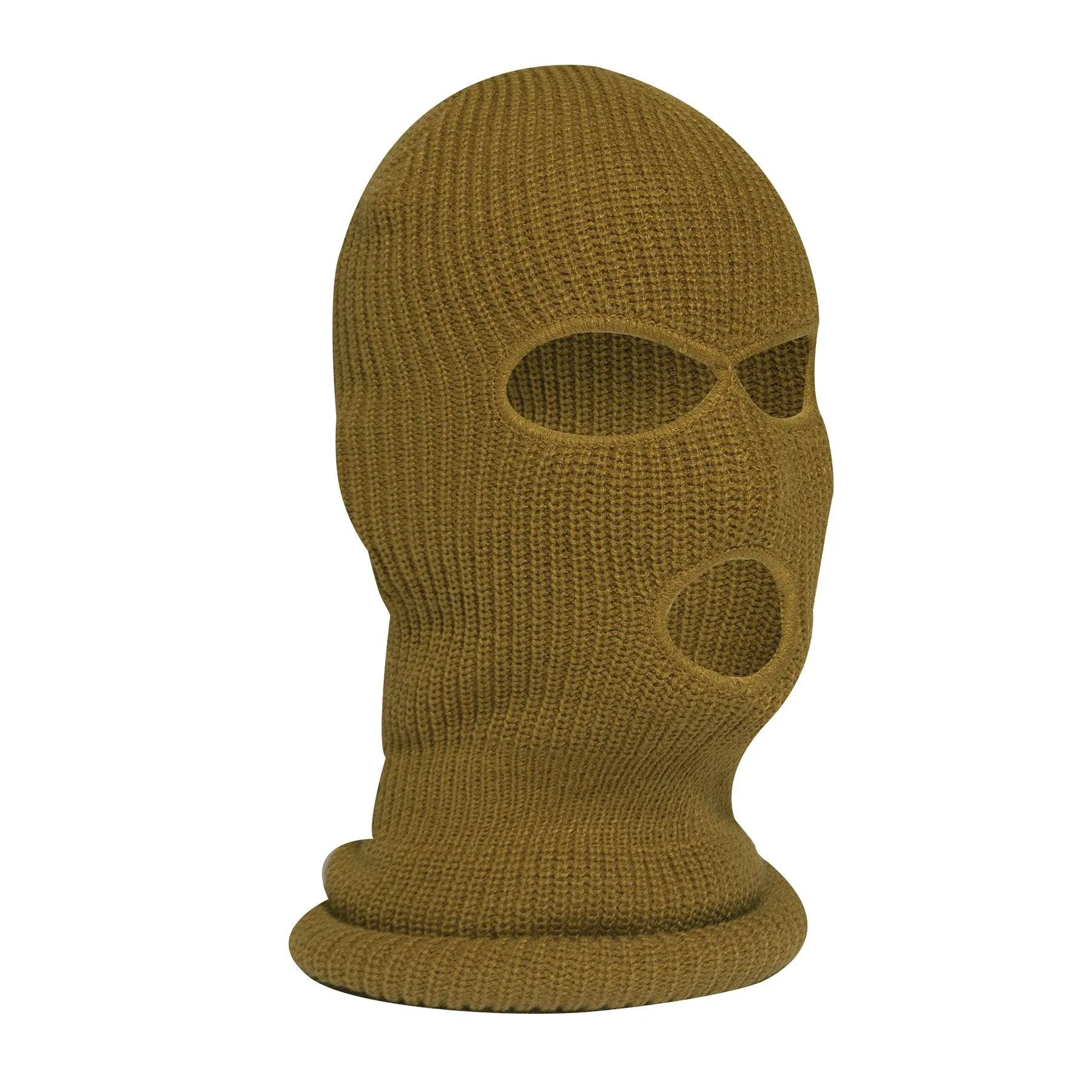 Fine Knit Three Hole Facemask