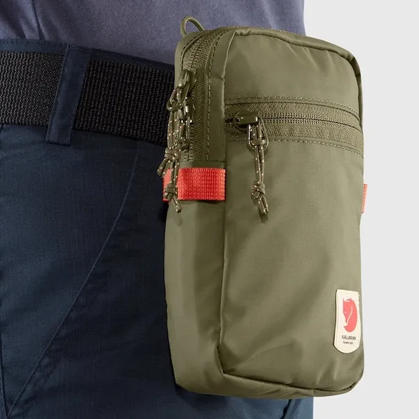 Fjallraven High Coast Pocket Bag - Green can be rewritten as Fjallraven High Coast Green Pocket Bag for better Google search opt