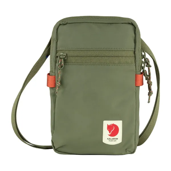 Fjallraven High Coast Pocket Bag - Green can be rewritten as Fjallraven High Coast Green Pocket Bag for better Google search opt