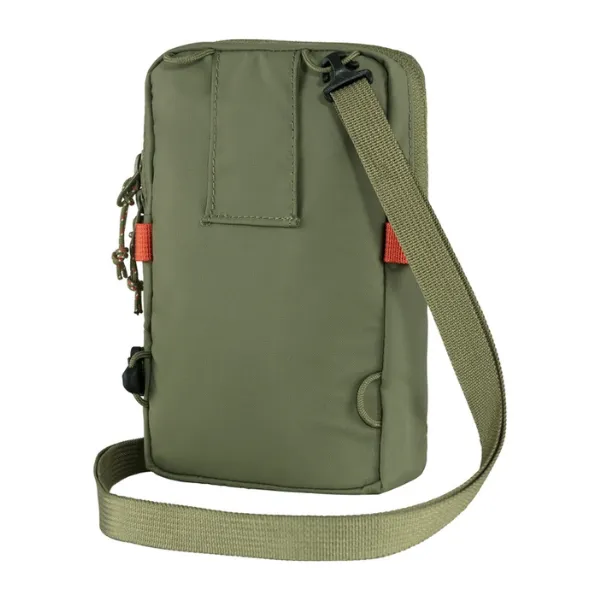 Fjallraven High Coast Pocket Bag - Green can be rewritten as Fjallraven High Coast Green Pocket Bag for better Google search opt