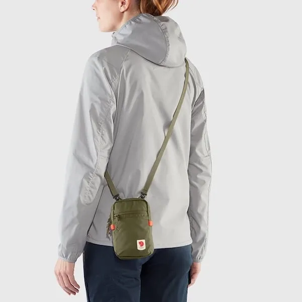 Fjallraven High Coast Pocket Bag - Green can be rewritten as Fjallraven High Coast Green Pocket Bag for better Google search opt