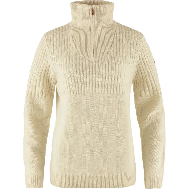 Women's Fjällräven Övik Half Zip Knit Sweater