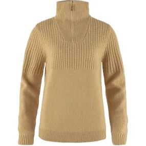 Women's Fjällräven Övik Half Zip Knit Sweater