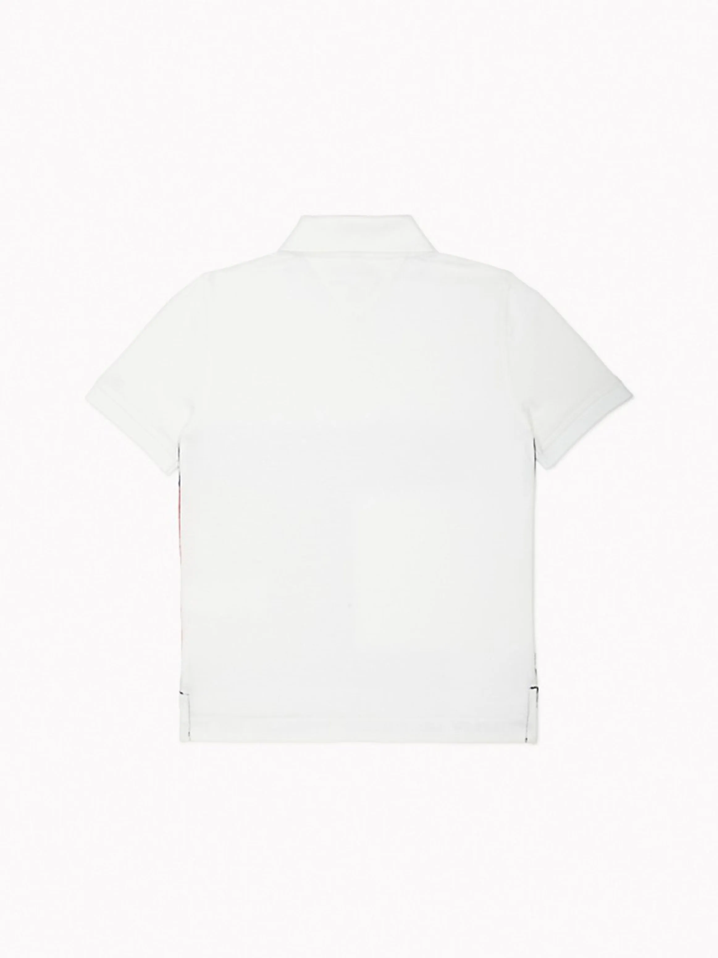 Flag Polo (Boys) - White