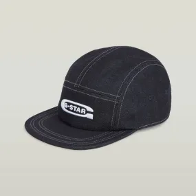 Flat Brim 5 Panel Cap