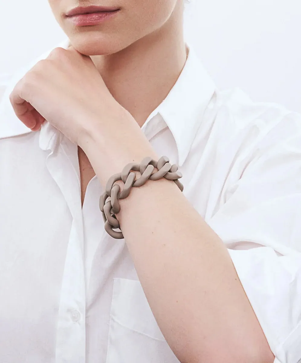 Flat Chain Bracelet