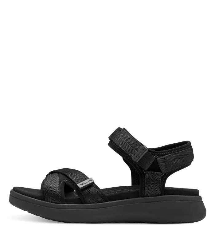 Flat Sandal By Tamaris -Black 1-28262-42-001