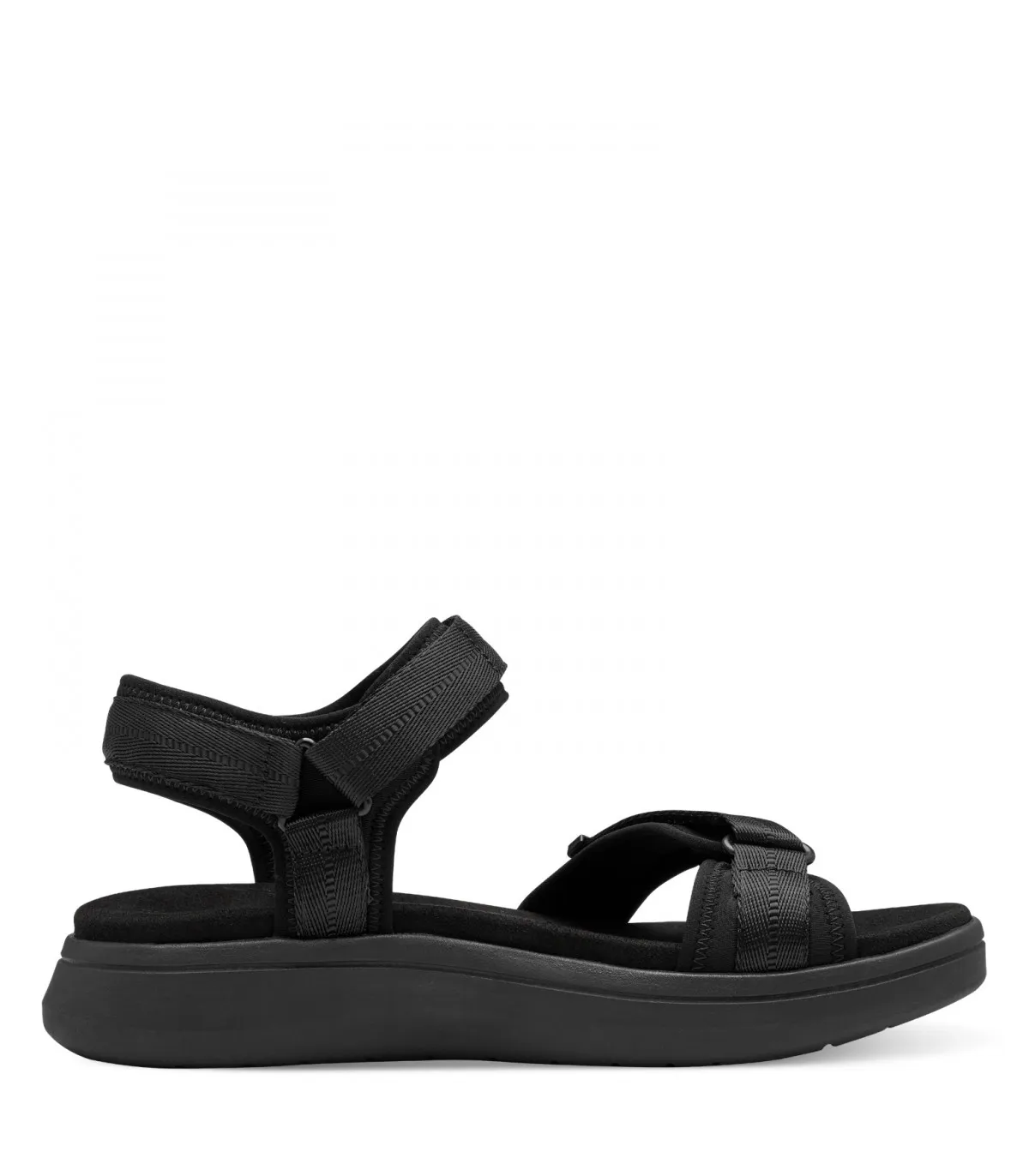 Flat Sandal By Tamaris -Black 1-28262-42-001