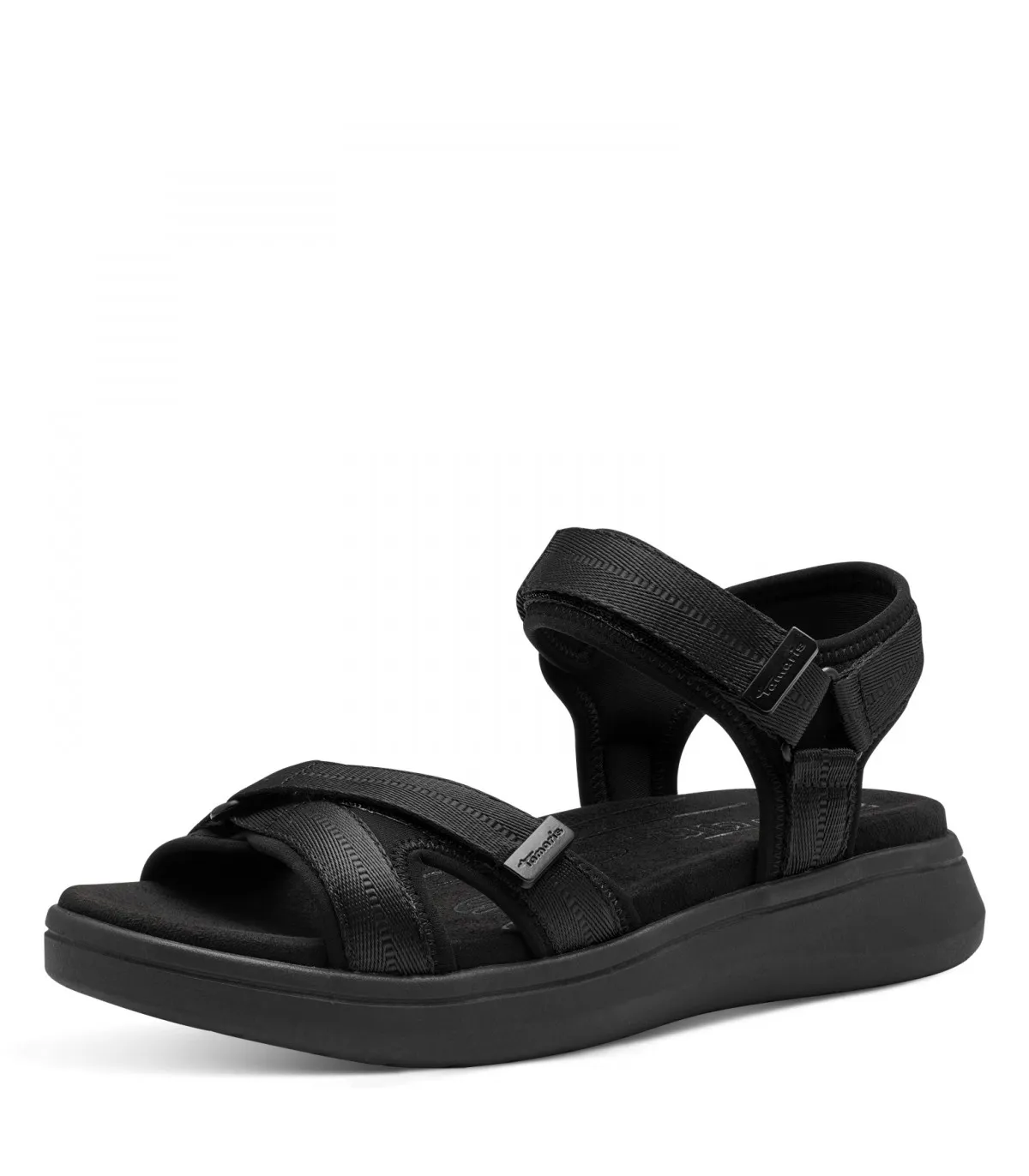 Flat Sandal By Tamaris -Black 1-28262-42-001