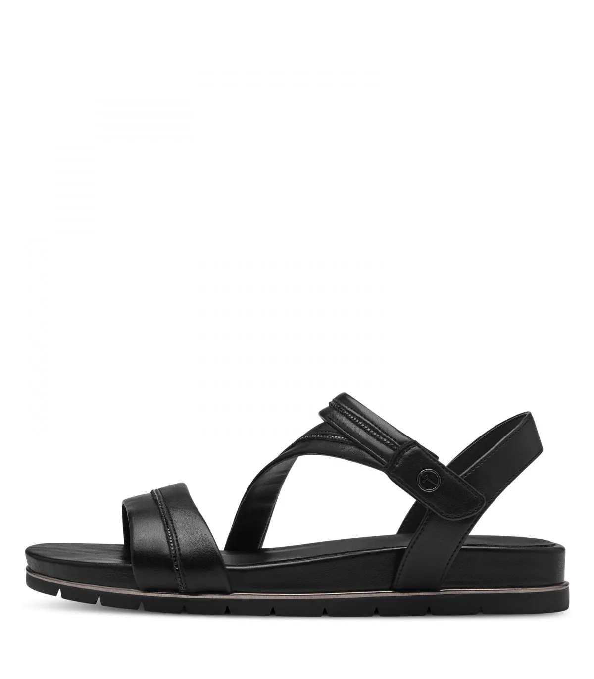 Flat Sandal By Tamaris -Black -28121-42-001