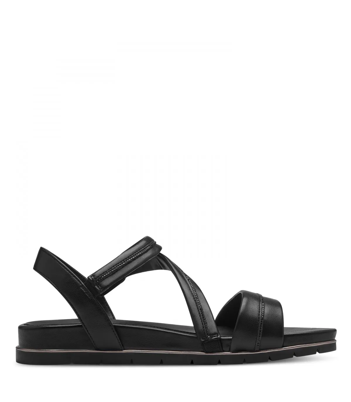 Flat Sandal By Tamaris -Black -28121-42-001