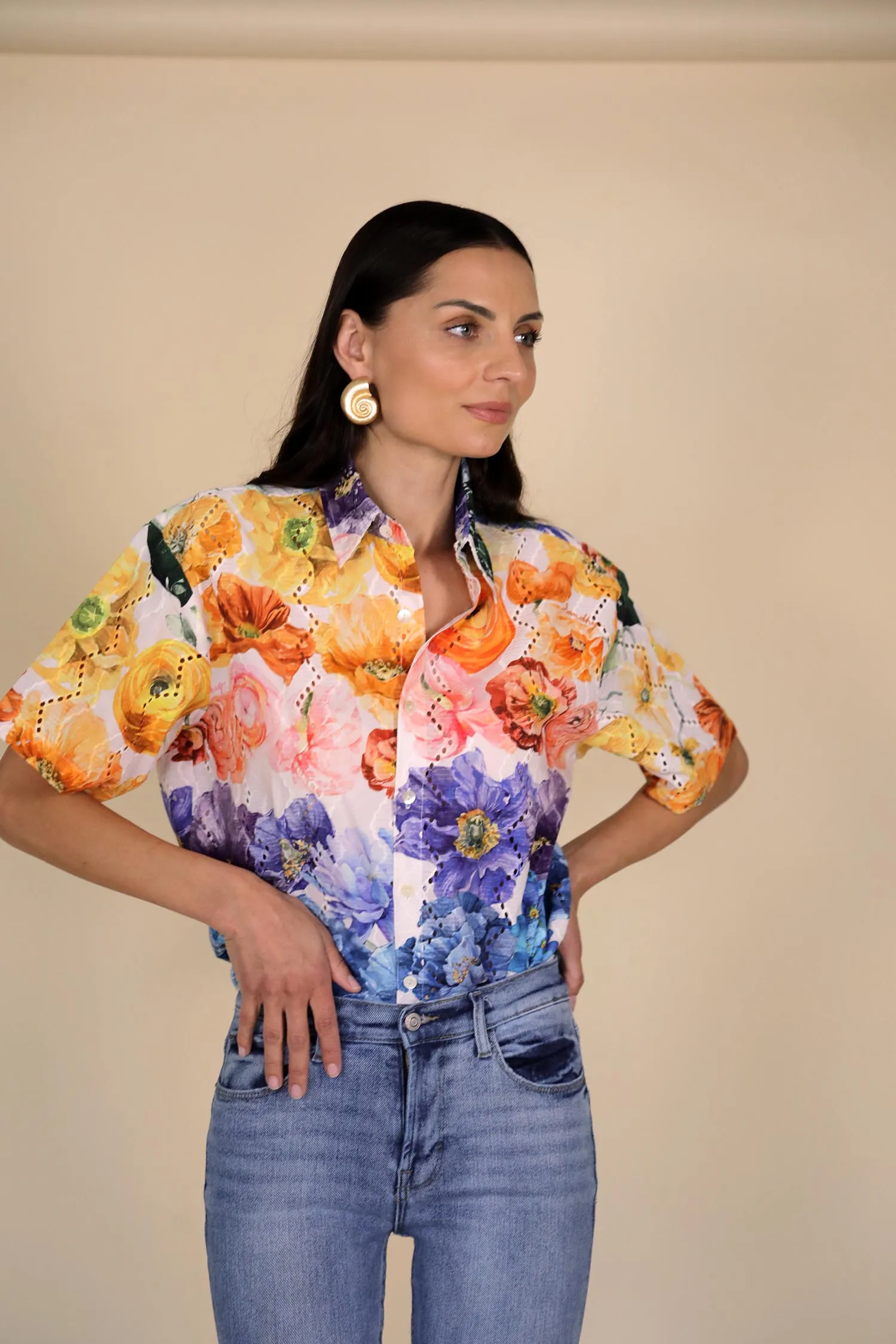 Floral Shirt