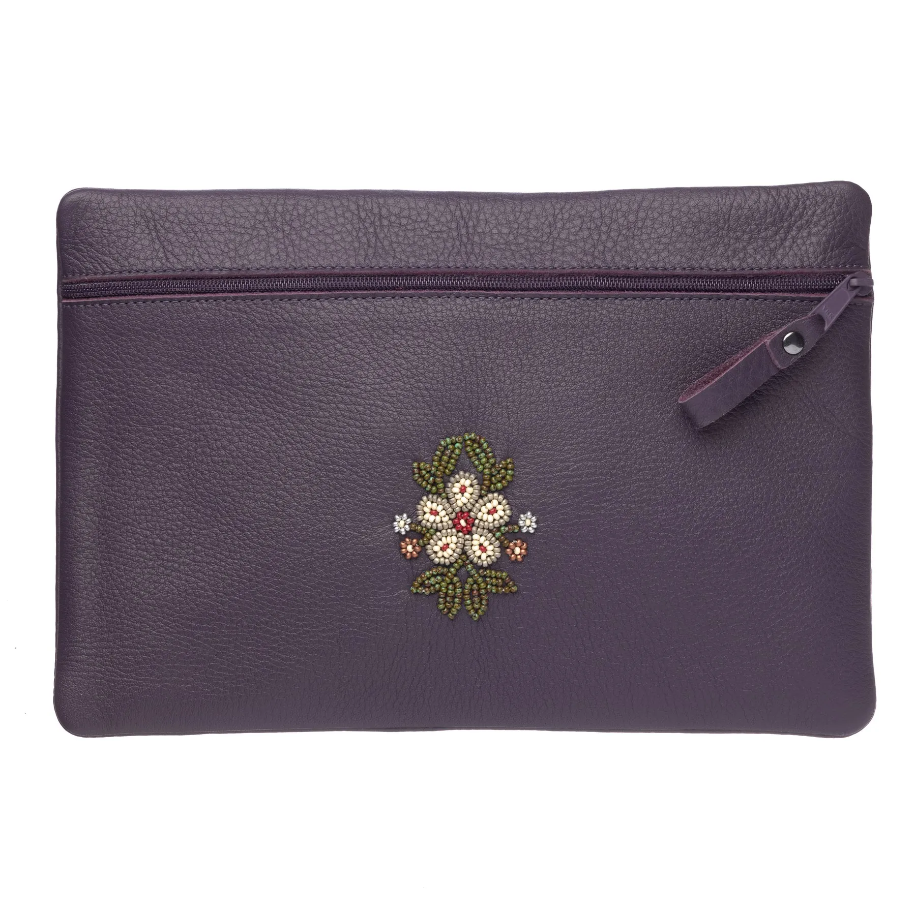 Floret Beaded Utility Bag