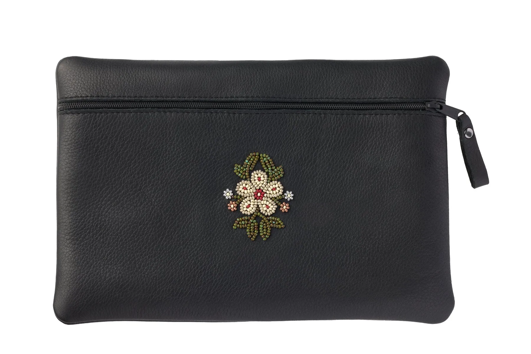 Floret Beaded Utility Bag