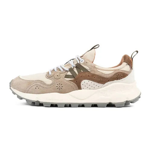 Flower Mountain Beige Yamano 3 Sneakers