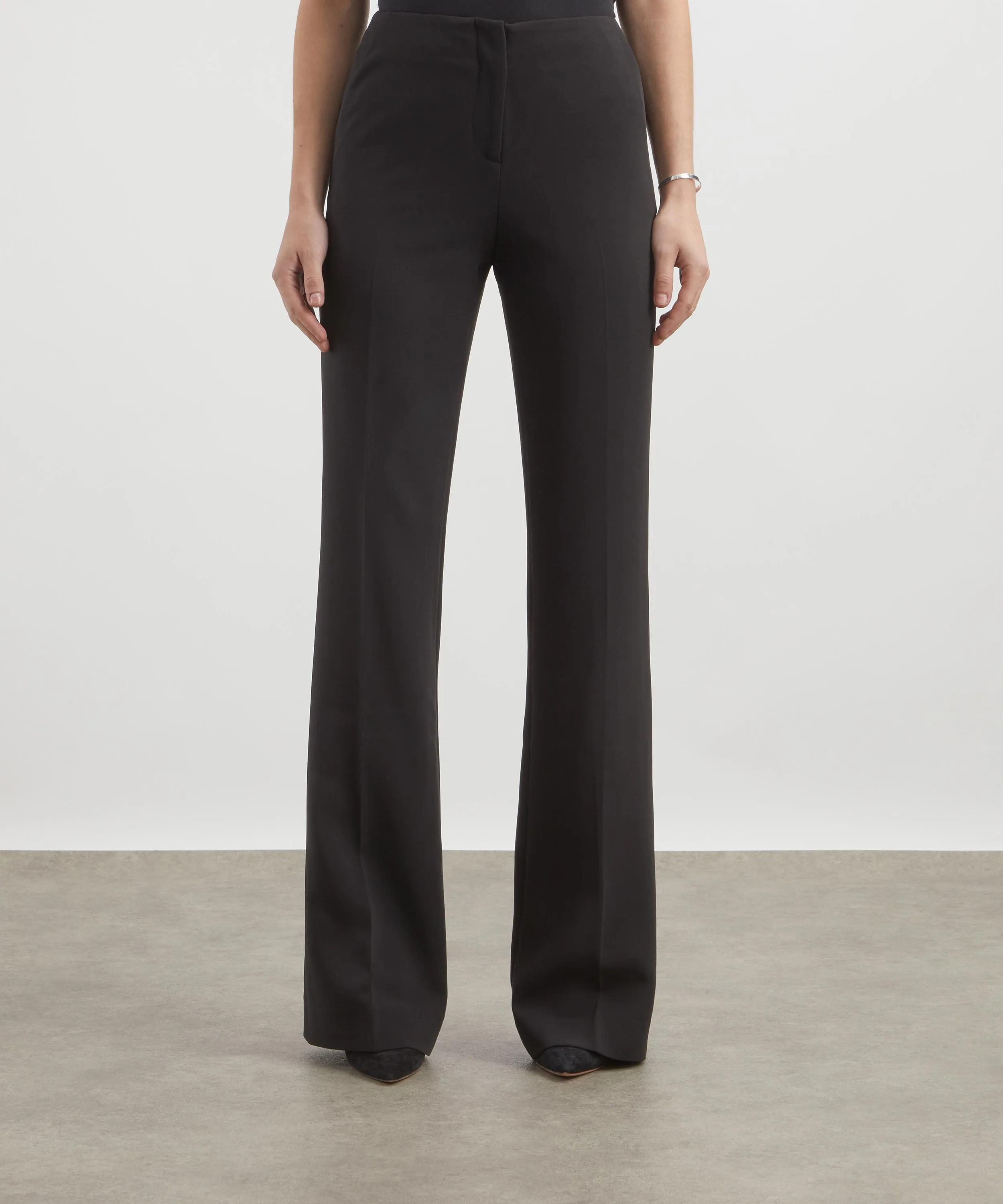 Flute B Crepe Trousers