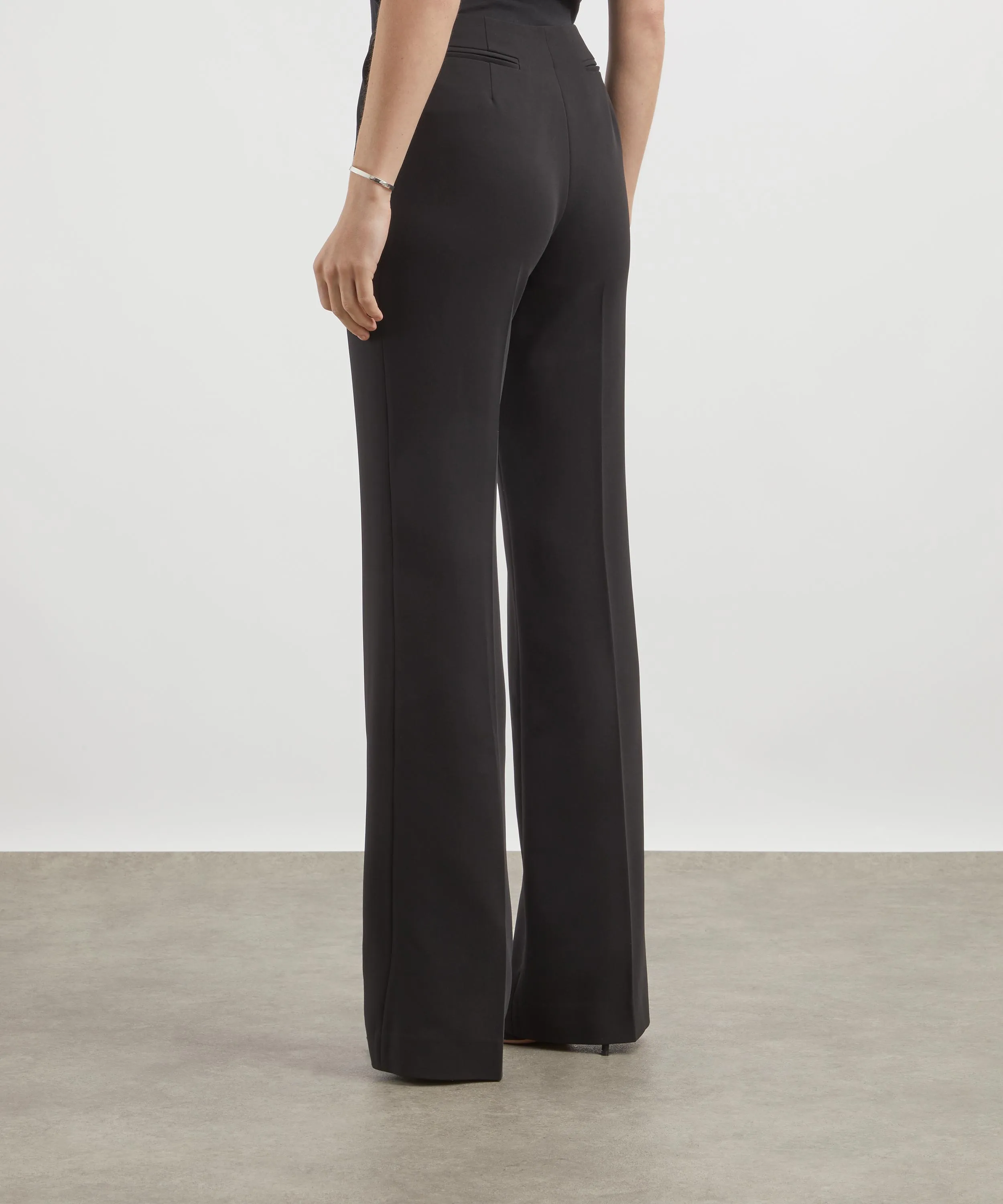 Flute B Crepe Trousers