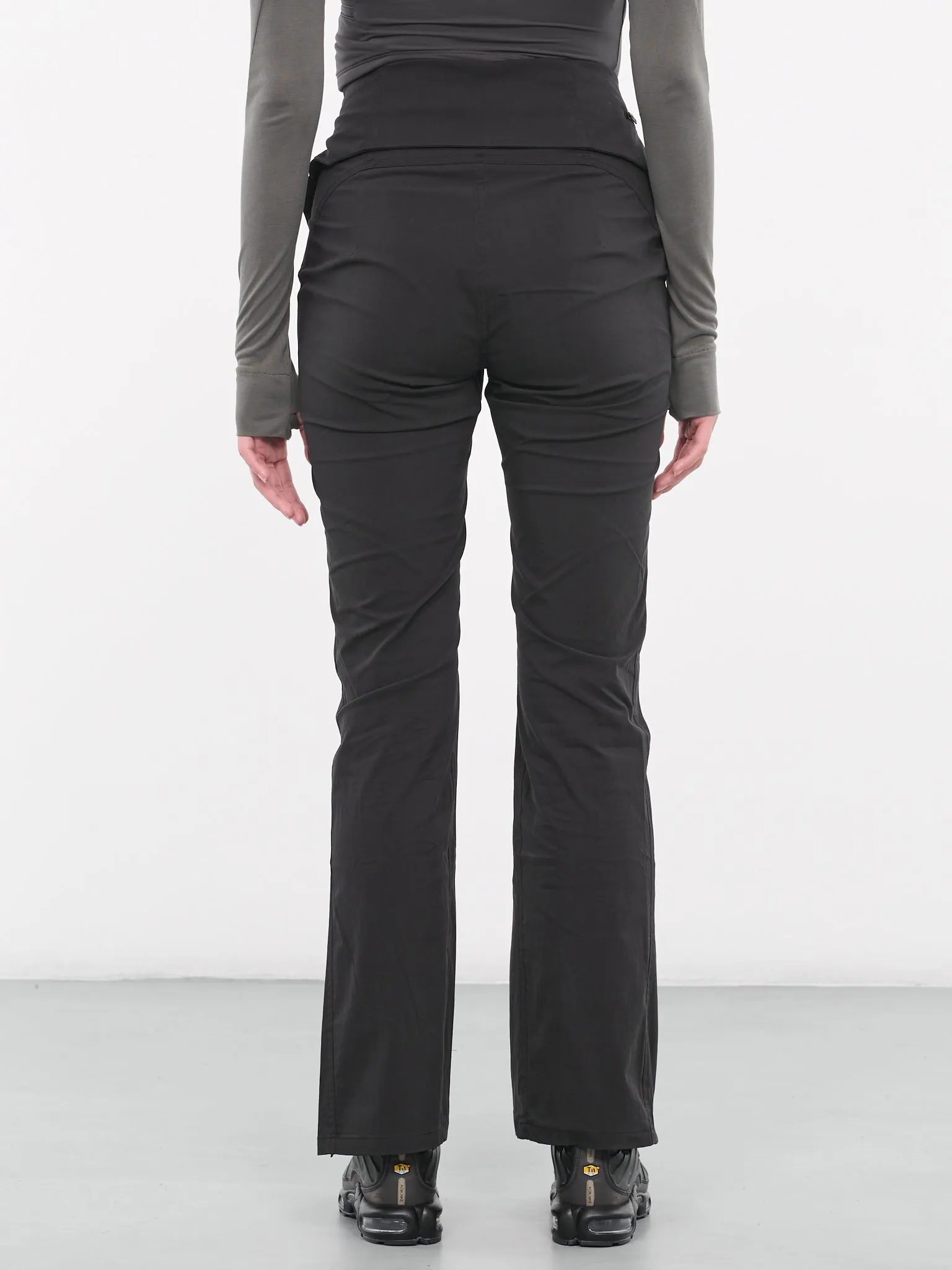 Folded Waist Trousers (PT1K-BLACK-F23)