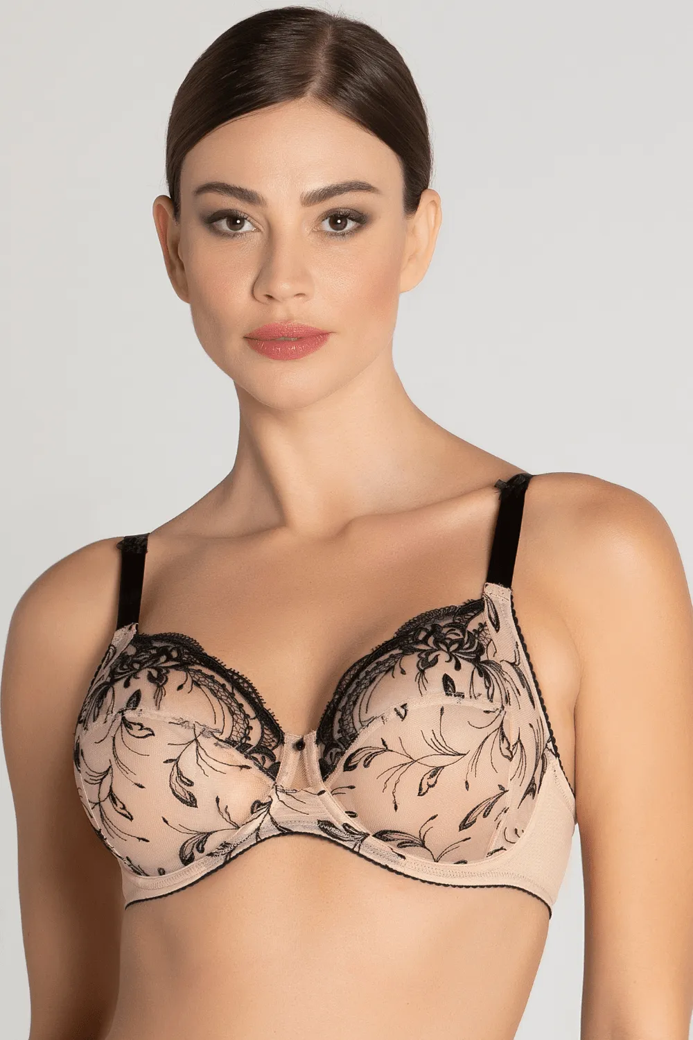 Follement Sexy 3 Part Full Cup Bra, UK 34DD