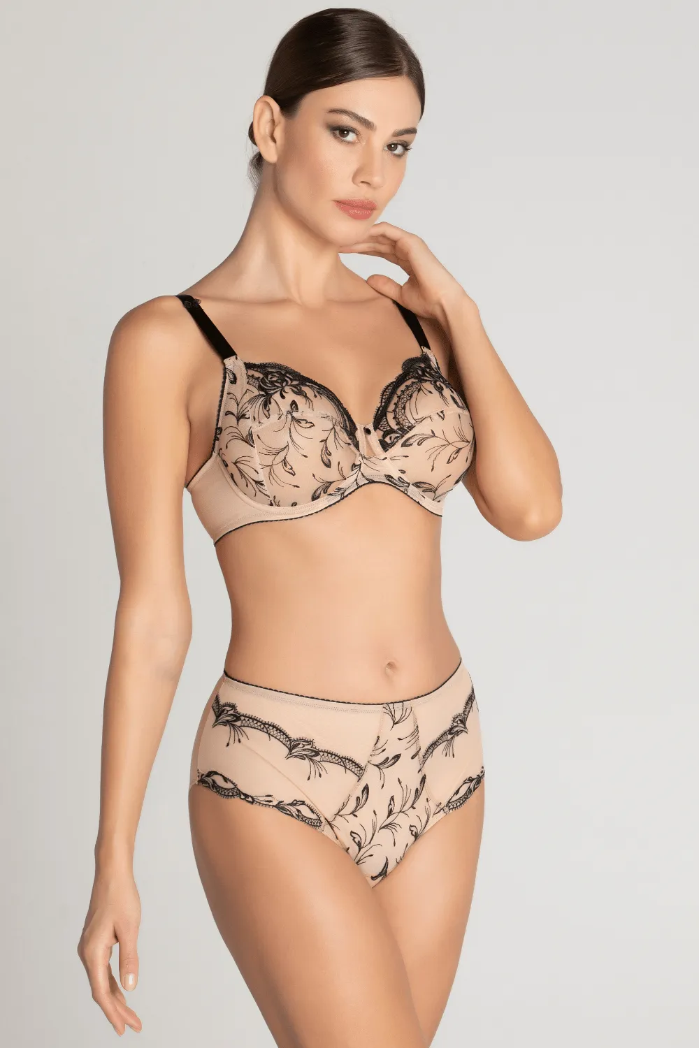 Follement Sexy 3 Part Full Cup Bra, UK 34DD