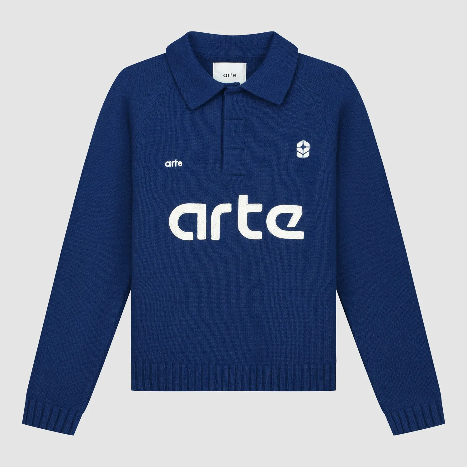 Football Knit - Navy