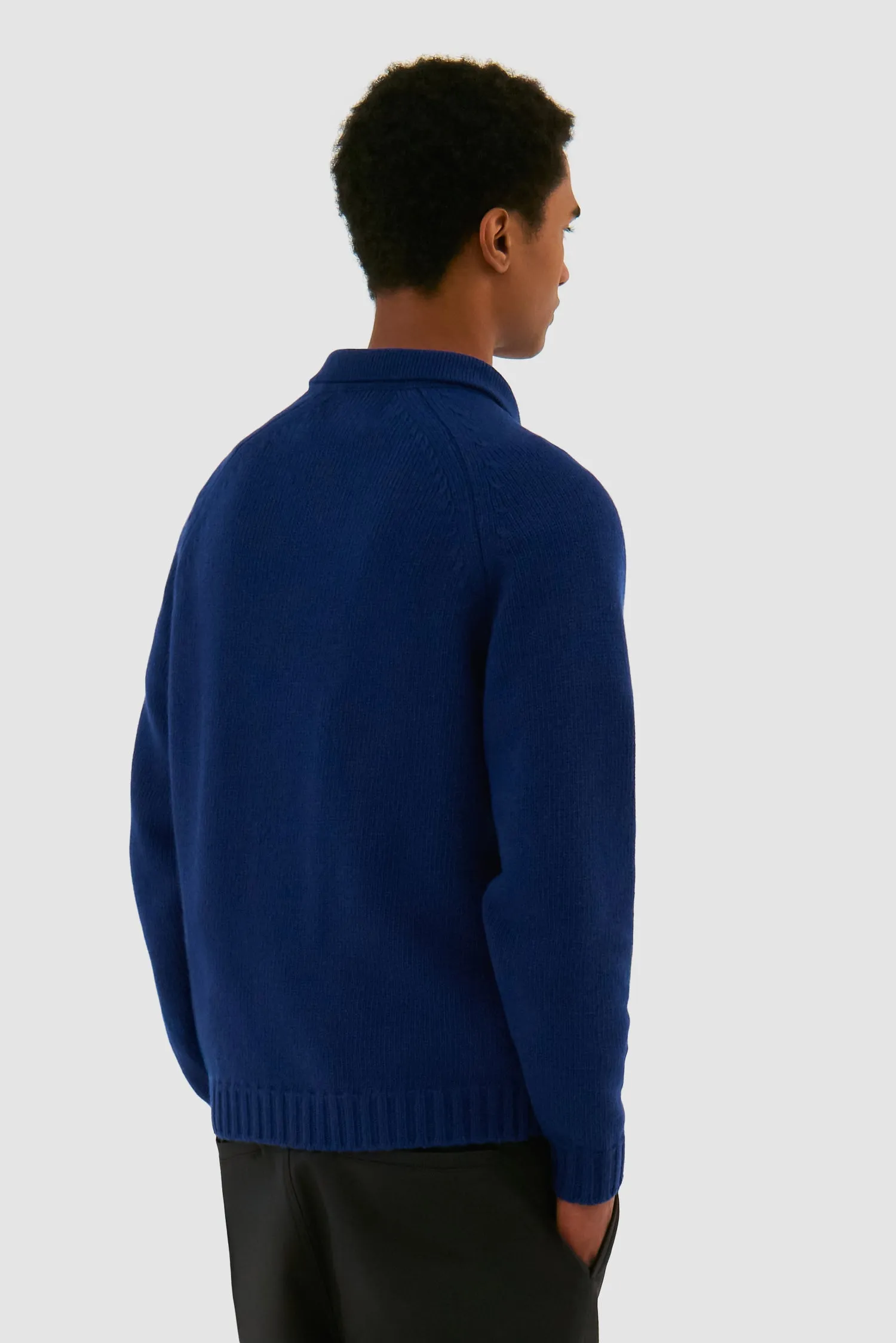 Football Knit - Navy