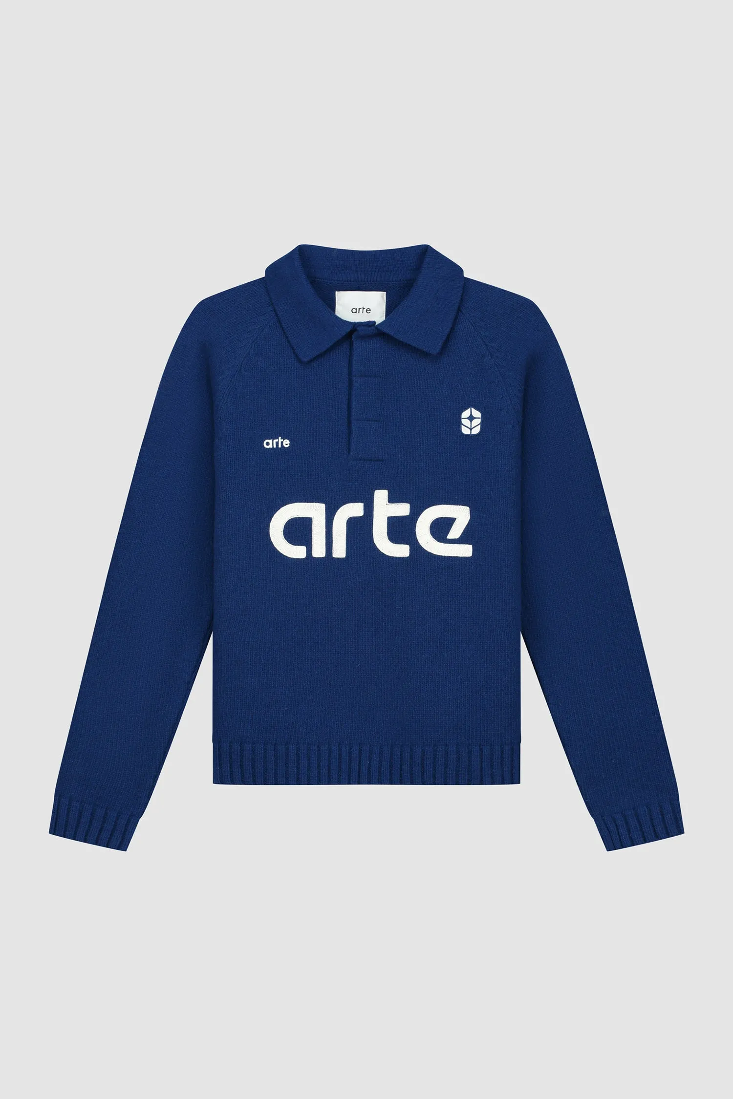 Football Knit - Navy