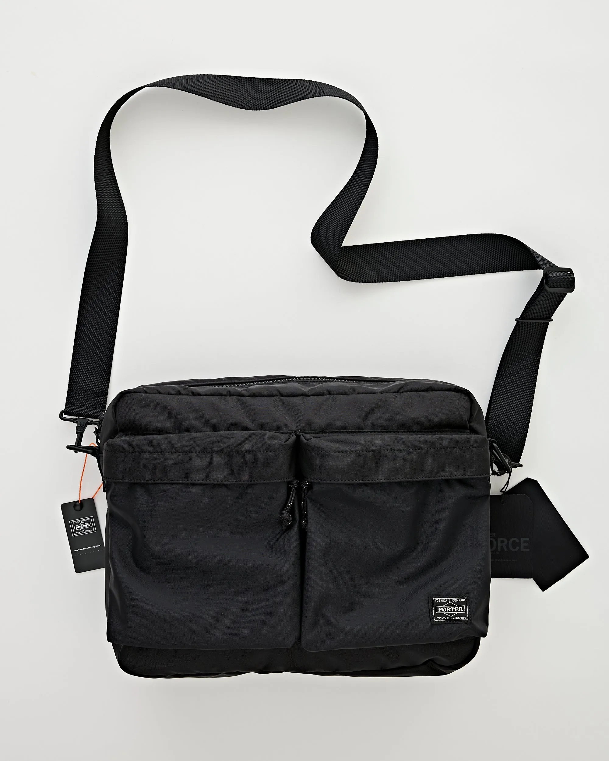 Force Shoulder Bag Black