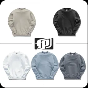 PIGMENT Plain Sweatshirt by FP142