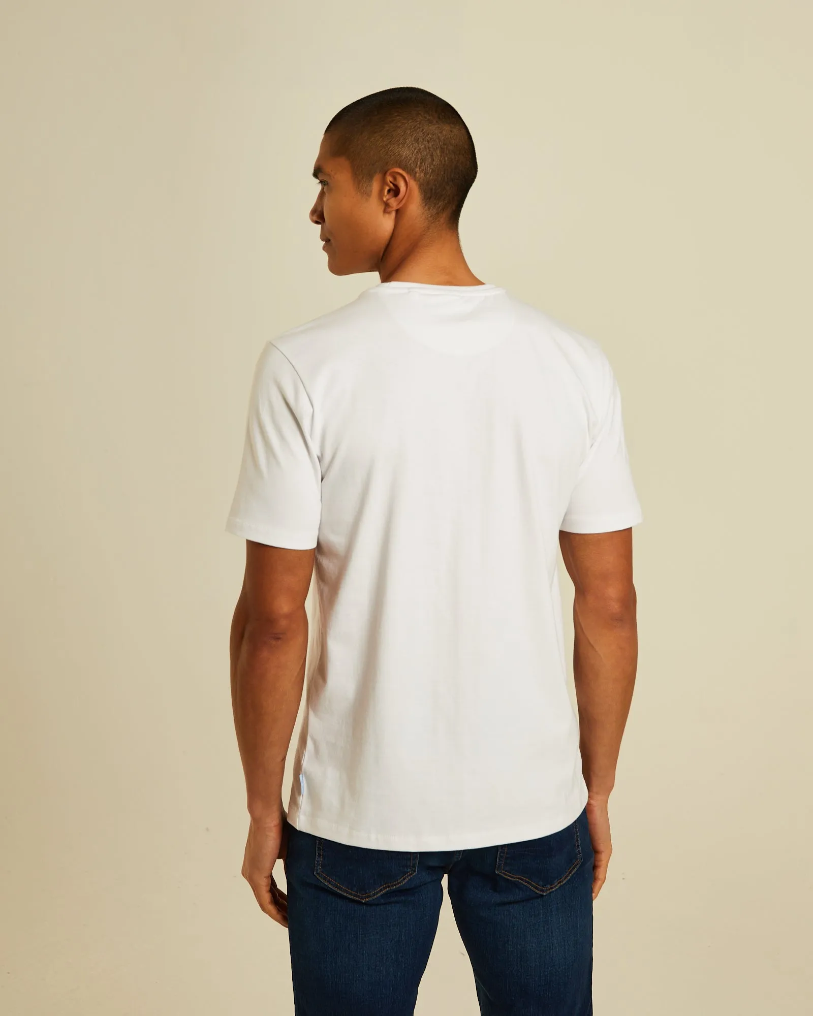 Optic White Francois Tee