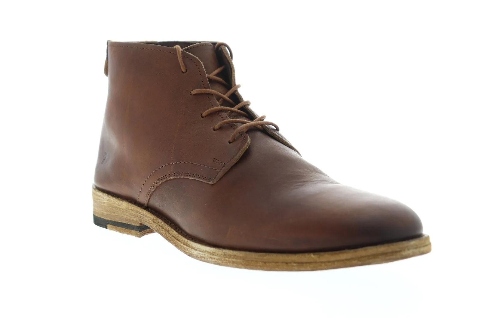 Frye Holden Chukka Brown Leather Men's Lace Up Boots