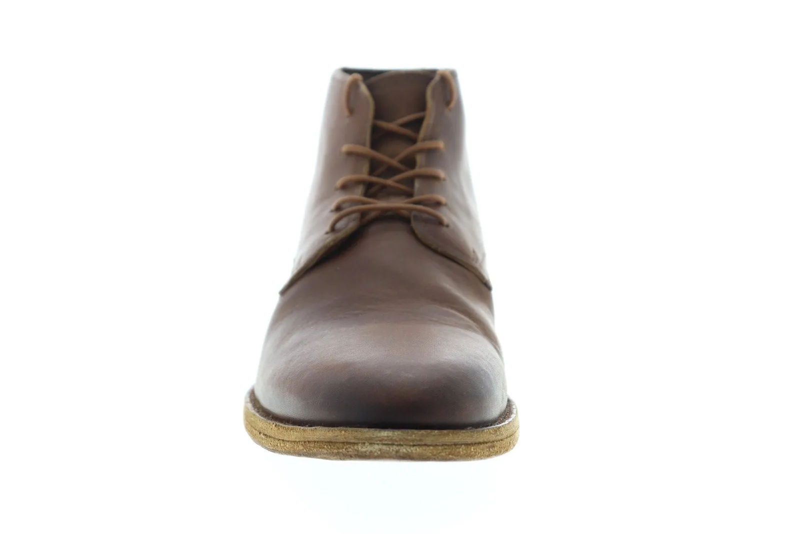 Frye Holden Chukka Brown Leather Men's Lace Up Boots